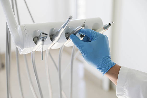 Professional Dental Implants technician working in Hamshire, TX